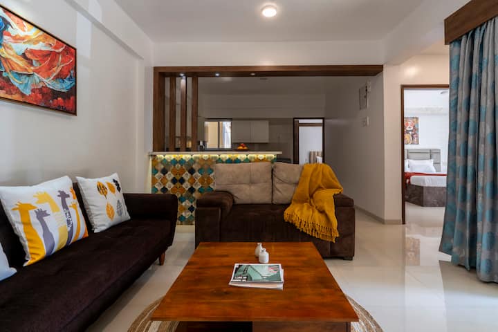Anjuna Escape |  Luxurious 2 Bhk By Tarashi Homes - Anjuna