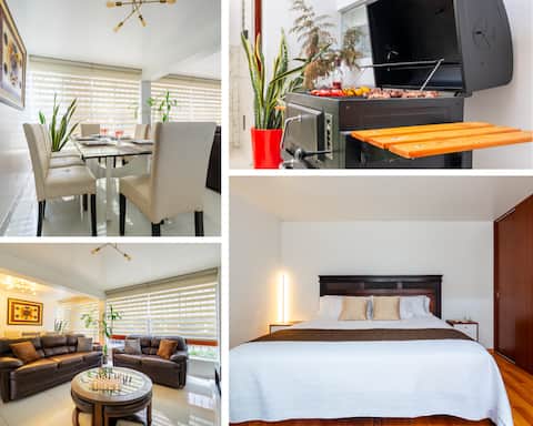 ‼️ Amazing Family Apartment | 3BD - 3,5BR | BBQ