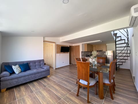 Newly renovated apartment