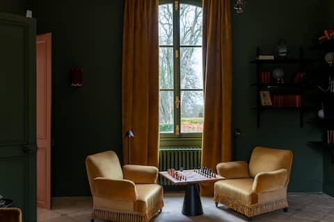 Annonce Airbnb populaire: Château La Monge – Perche à Sarthe