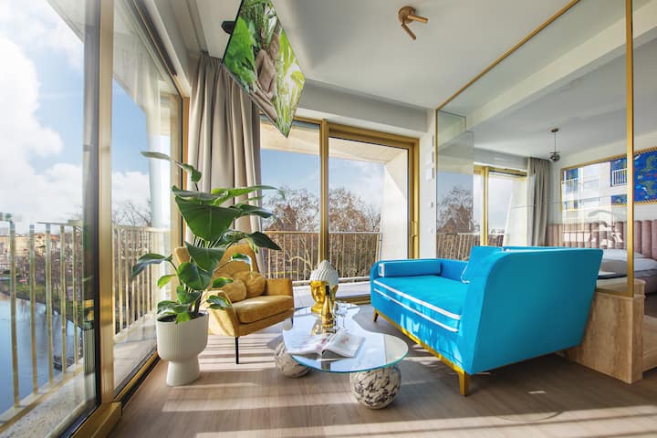 Suite Z Jacuzzi | Widok Na Odrę - Wroclaw