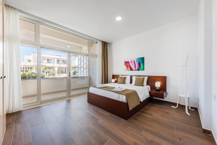 חדר שינה 1 - מיטה זוגית