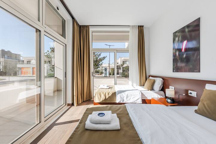 חדר שינה 2 - מיטות יחיד