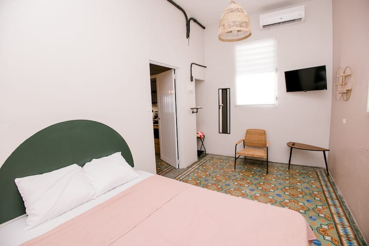 Dhoma e gjumit nr. 3 me ajër të kondicionuar dhe krevat dopio "Queen"