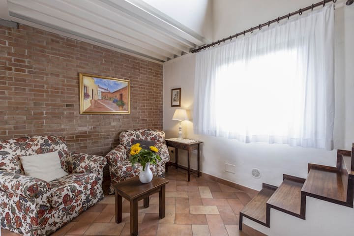 Lovely Apartment Close To Siena - Monteriggioni