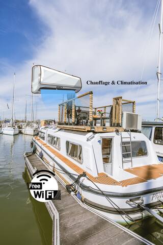 Nightboat Péniche – Bordeaux cité du vin