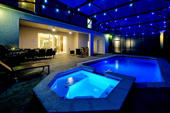 Family-friendly 10br, Sleeps26, Free Resort Access - Florida