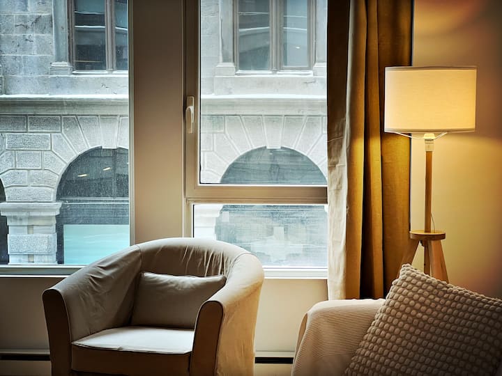 Magnifique Condo - Vieux Mtl - Garage Intérieur - Montreal