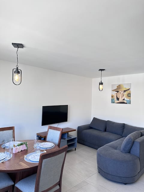 Top Airbnb: Charming apartment in Qro. in La Pradera