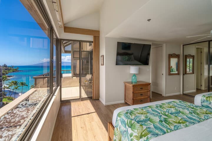 Ცალკე ლანაი ოკეანის პანორამული ხედებით!