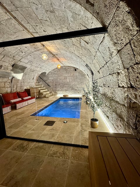 Le Loft Rouennais – Pool/Jacuzzi & Sauna 15p