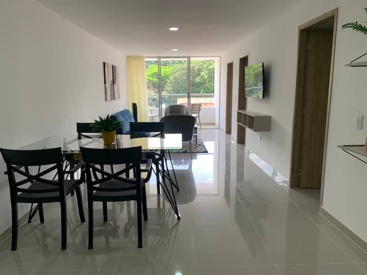 Laureles | Cocina Equipada | Balcón - Medellín