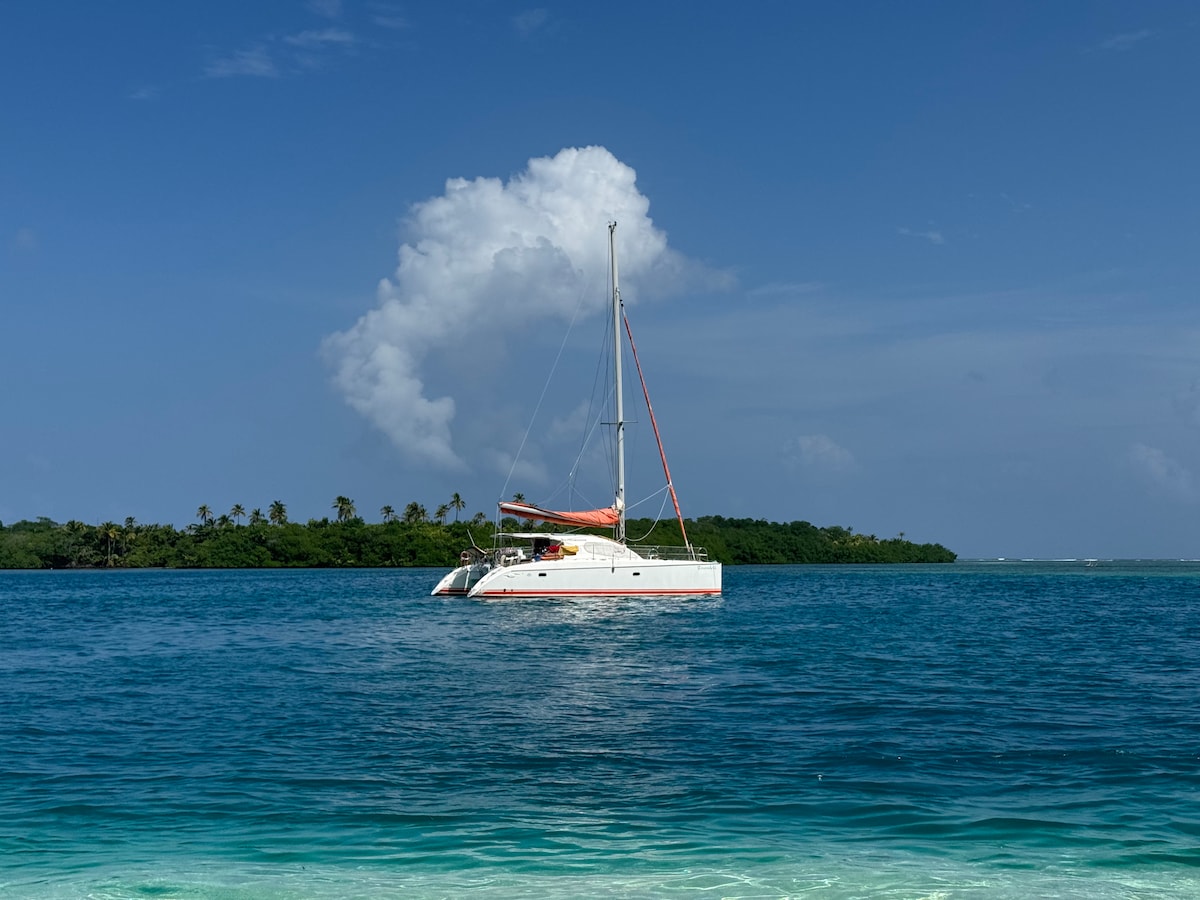 Private Catamaran w/skipper - San Blas Tour - Boats for Rent in San Blas Islands, Guna Yala Comarca, Panama - Image 1