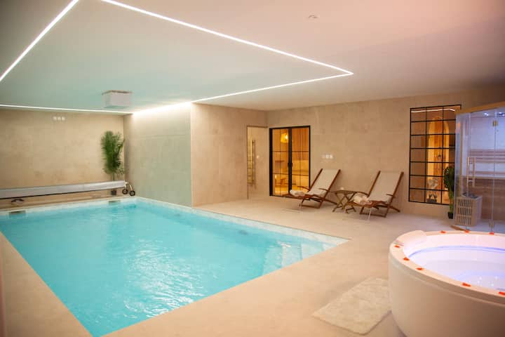 Chaleureux, Piscine Intérieure, Spa/sauna,évasion - Lens