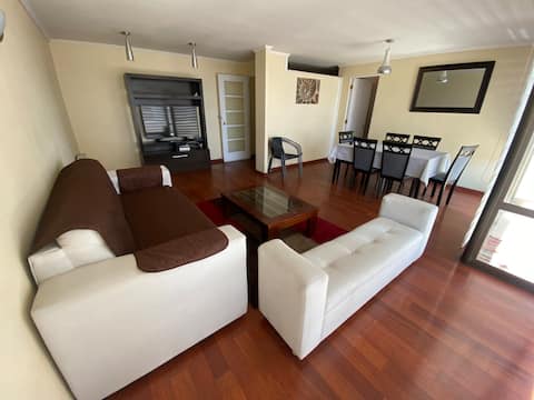Spacious 130 sq. meter 3D/3B apartment in Huechuraba