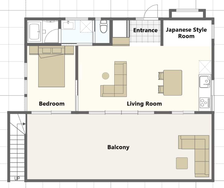 10 Min To Airp. Amazing Mountain &Ocean View Villa - 일본