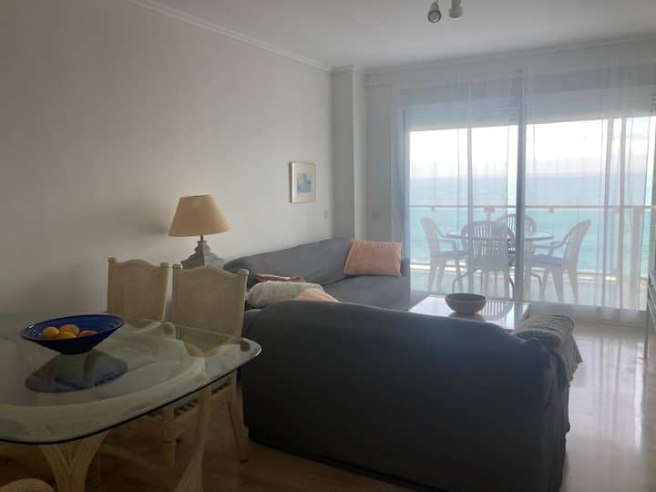 Apartamento Sobre El Mar. - Xàbia