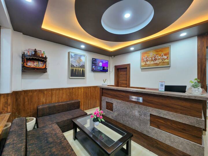 Deluxe Room Mountain View - Parwanoo