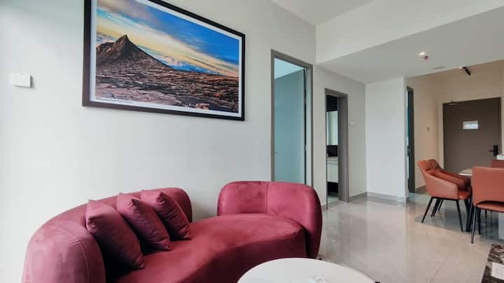 Seaside 2br Suite With Balcony - Malaysia