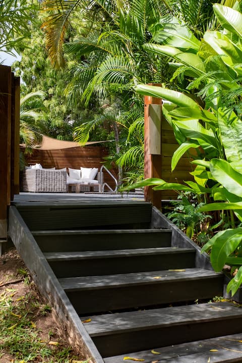 Charming Creole house, 3 bedrooms, swimming pool