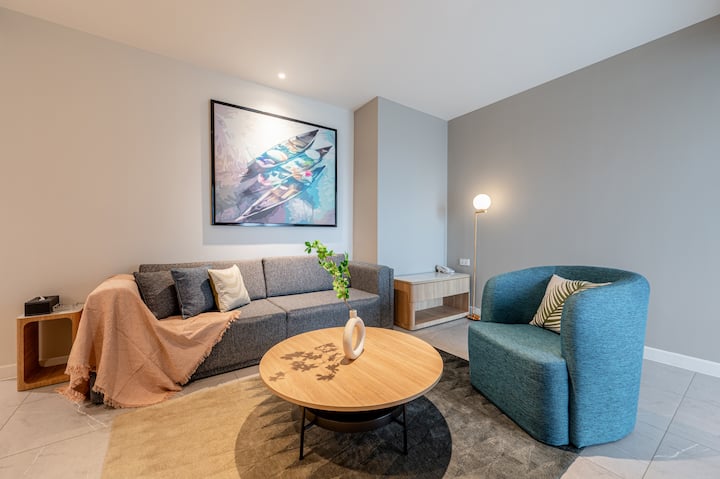 غرفة المعيشة