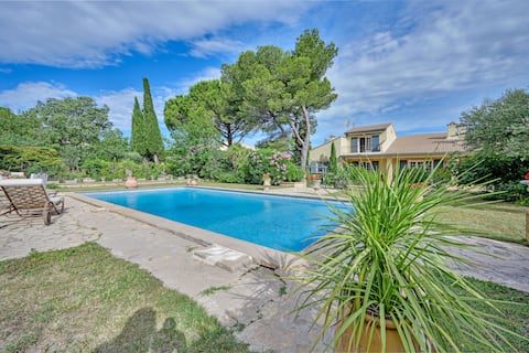 La Parenthèse Provençale - Swimming Pool & Air Conditioning