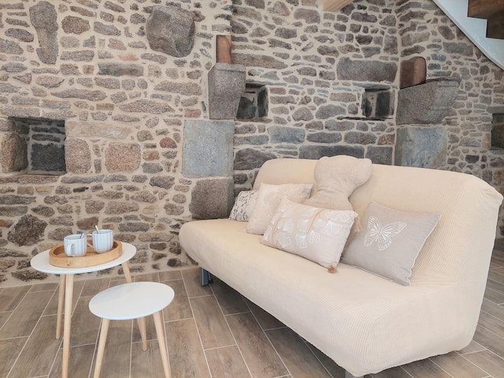 Gîte De La Basse Roche, Linge, Ménage Inclus - Le Vivier-sur-Mer