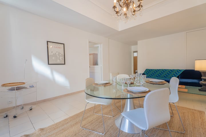 Magnifique Appartement Avec Terrasse - 니스