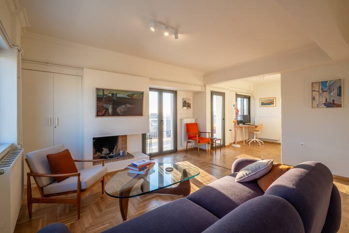 Athens Panorama Penthouse by Acropolis gallery image 5