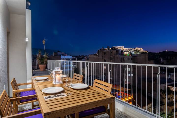 Athens Panorama Penthouse by Acropolis gallery image 4