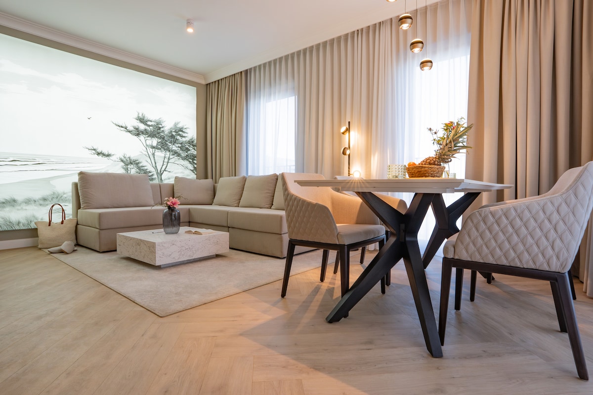 Annonce Airbnb populaire: Boddenblick Superior - Yachthafen Barth (1-4) à Barth