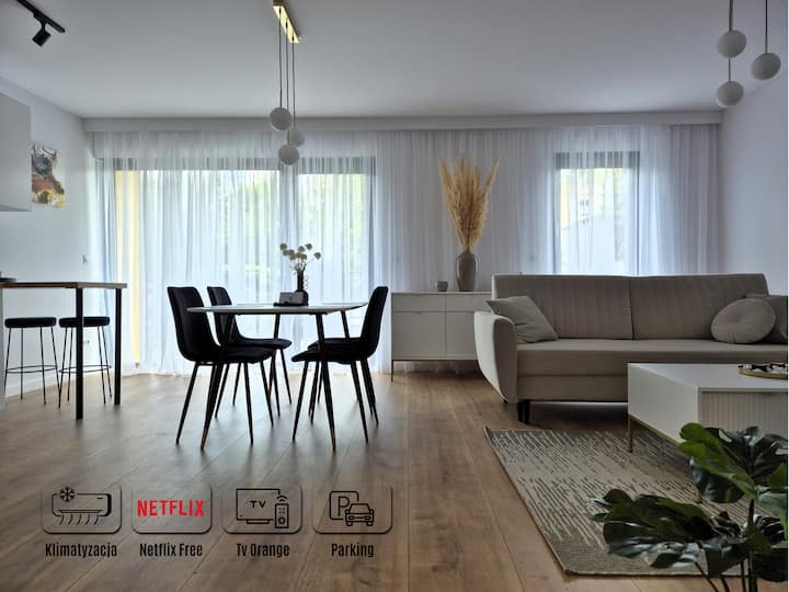 Apartament Alabastrowy - Poznań