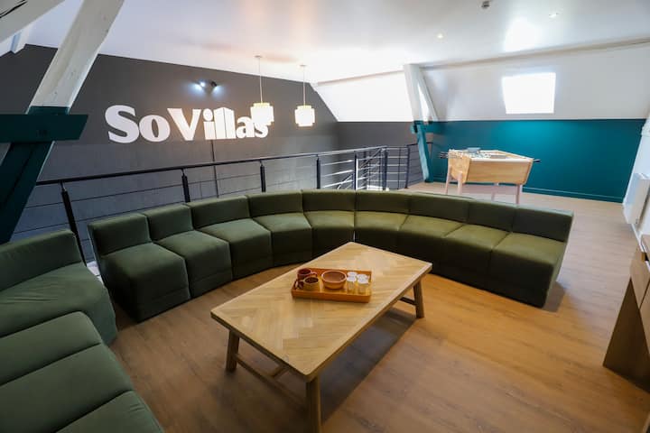 Sovilla Fougères - Piscine - Basket - 30p. - Bourbon-Lancy