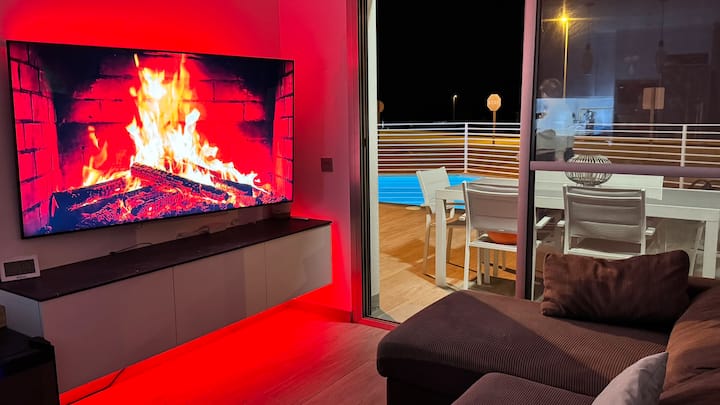 Apartamento Calanegra Con Piscina Y Vistas Al Mar - Puerto de Mazarrón