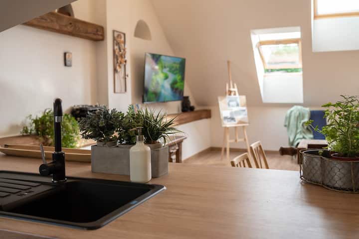 Apartmán 1 S Krbom V ČAkyho Kúrií - Smižany
