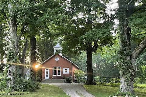Secluded Schoolhouse Retreat | Private Hot Tub