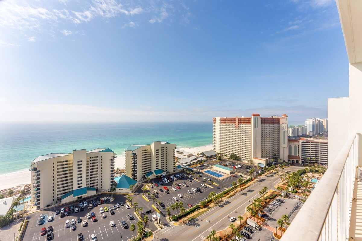 2108 LTW 18 to Book Penthouse Oceanview Heat Pool - Apartments for Rent in  Panama City Beach, Florida, United States - Airbnb, image size:1200x800