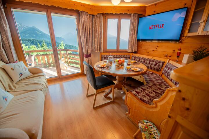 Appart Dans Les Nuages Luxe Alpin 4* Vue & Piscine - Villars-sur-Ollon