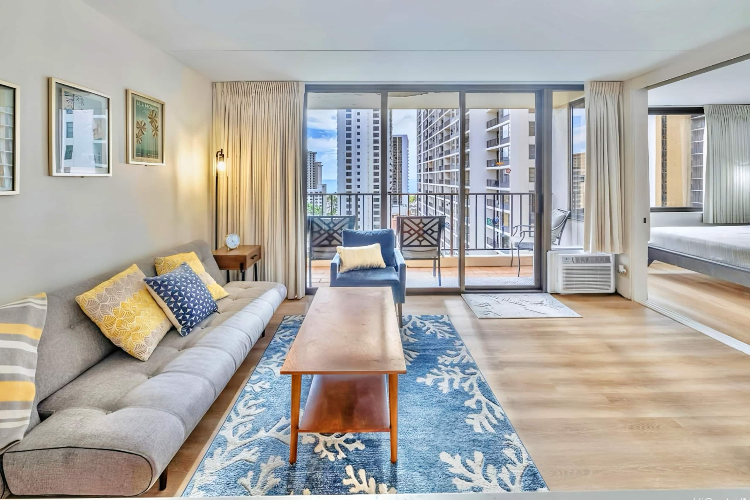 15FL-Cozy Waikiki Banyan 1BR w/Free Parking~ - Image 2
