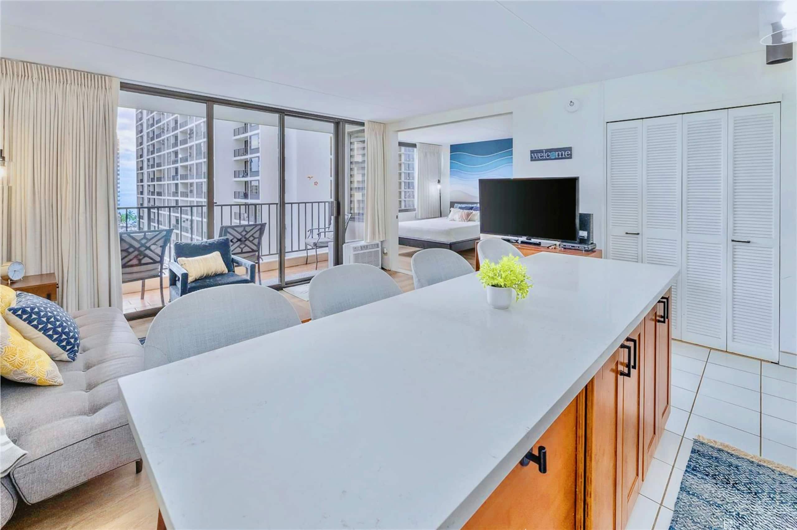 15FL-Cozy Waikiki Banyan 1BR w/Free Parking~ - Image 7