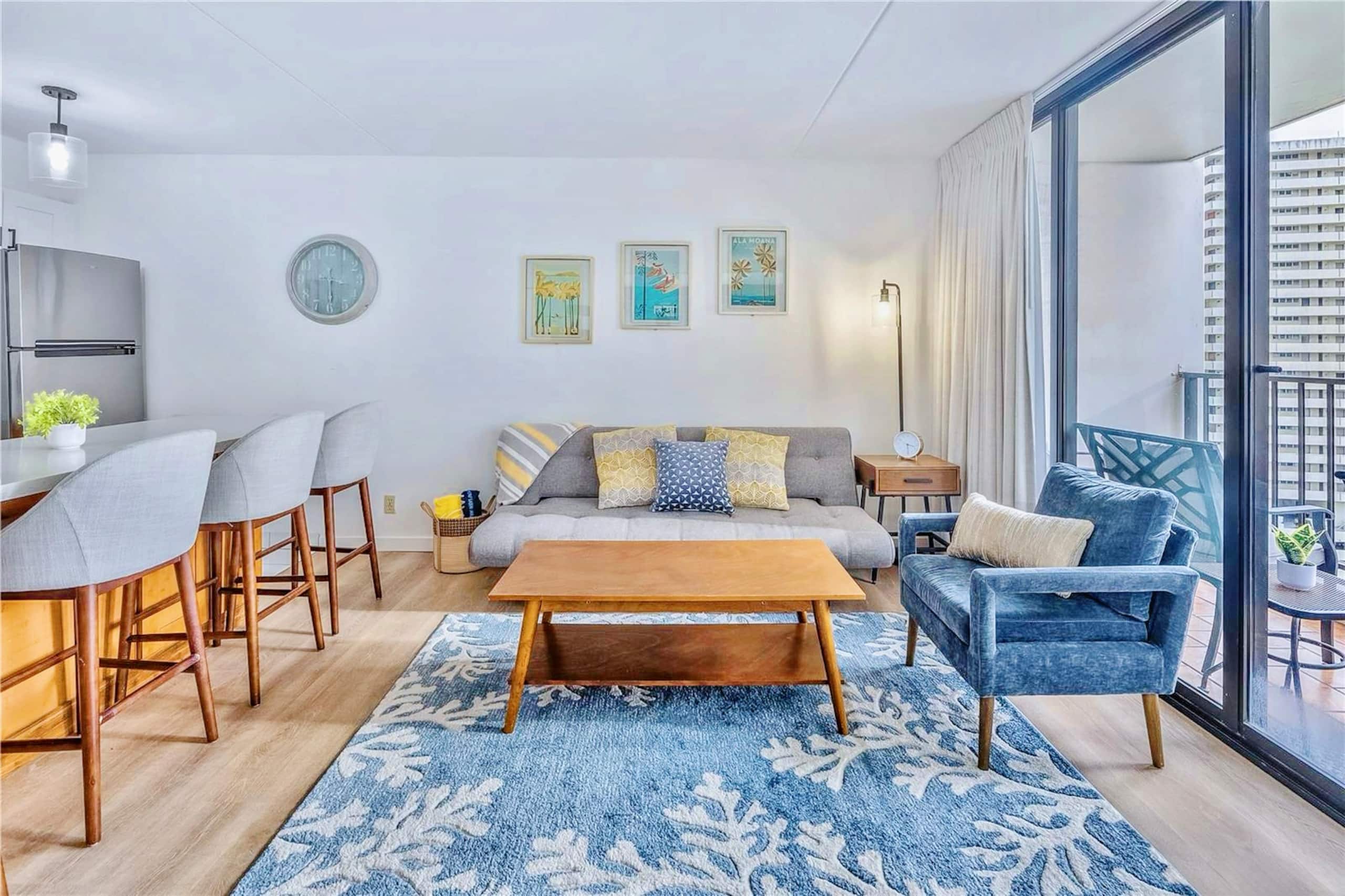 15FL-Cozy Waikiki Banyan 1BR w/Free Parking~ - Image 3