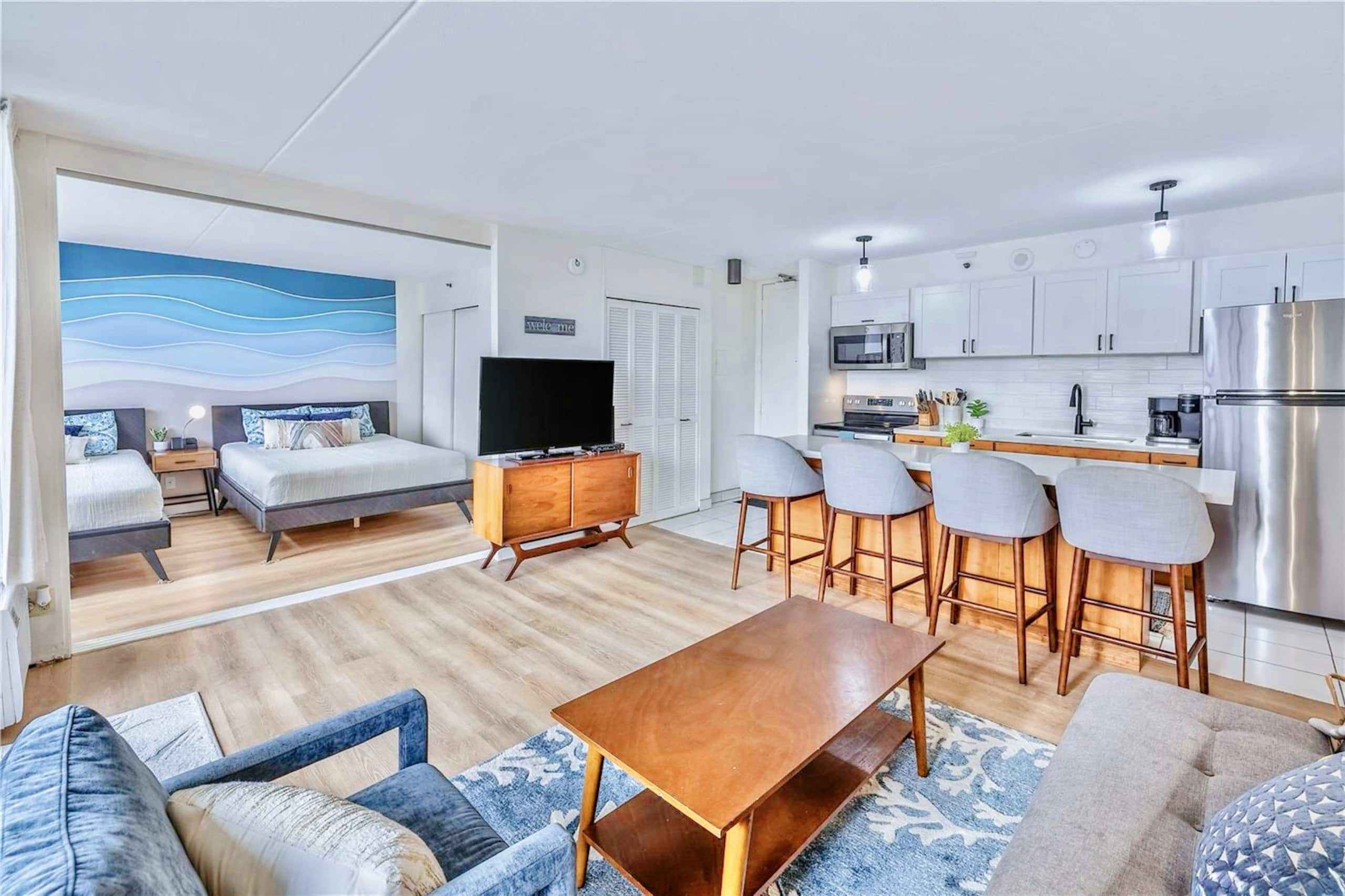 15FL-Cozy Waikiki Banyan 1BR w/Free Parking~ - Image 5