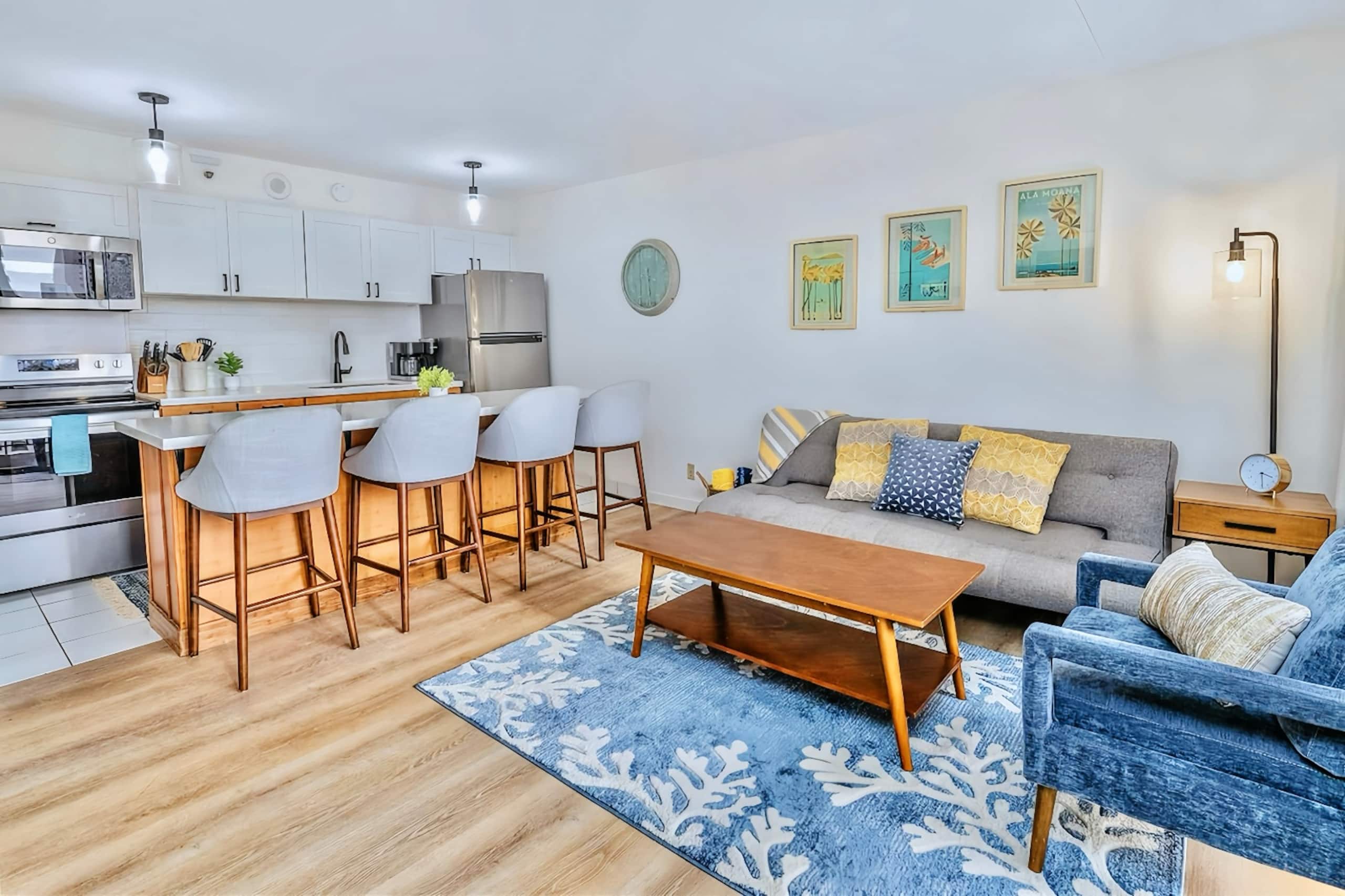 15FL-Cozy Waikiki Banyan 1BR w/Free Parking~ - Image 17