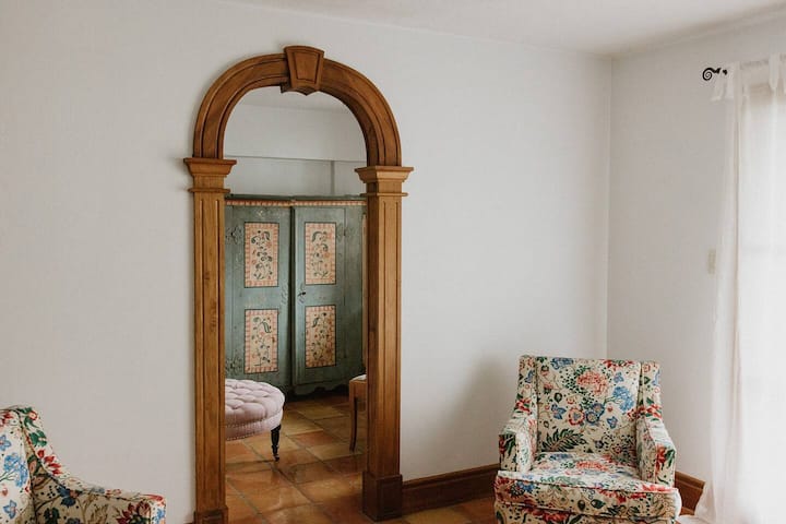 Château Ste-agnès Suite #1 - Mont Sutton, QC