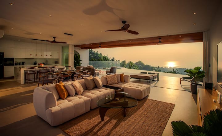 Your Ultimate Unique Luxury Retreat - Ko Pha Ngan