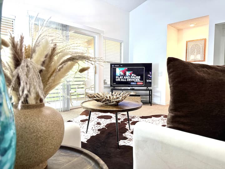 3bd/2bath Private Condo On Luxury Golf Course - Orlando