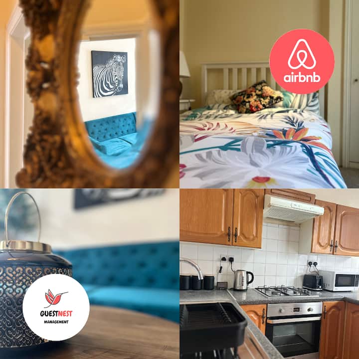 1br Pet-friendly Seaside Stay | 14% Weekly Stays - Sussex