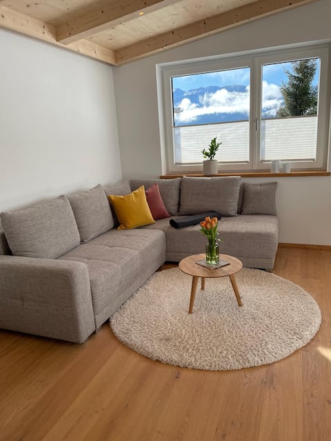 Beliebte Airbnb-Anzeige: Panorama Nest *Premium Card im Sommer* in Wildschönau