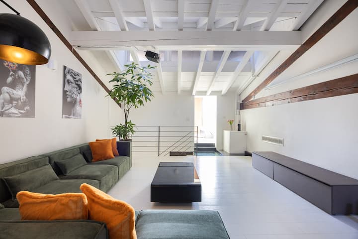 [Industrial Loft] Garage\netflix\wifi - Brescia