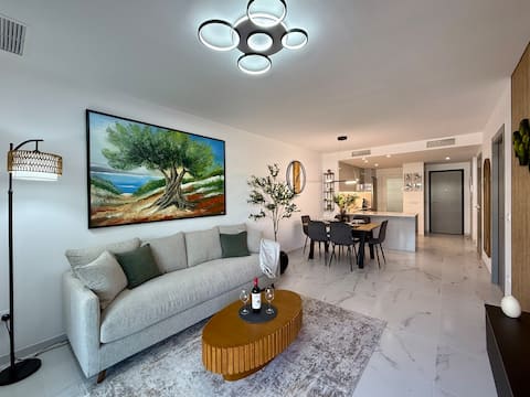 Top Airbnb: Arbequina Apartment at Flamenca Village in Orihuela